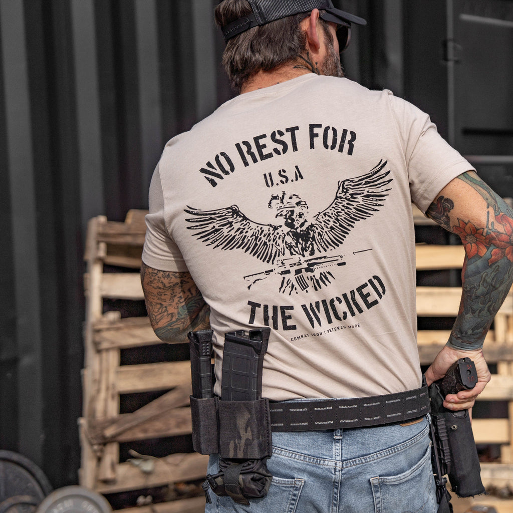No Rest For The Wicked Men's T-Shirt