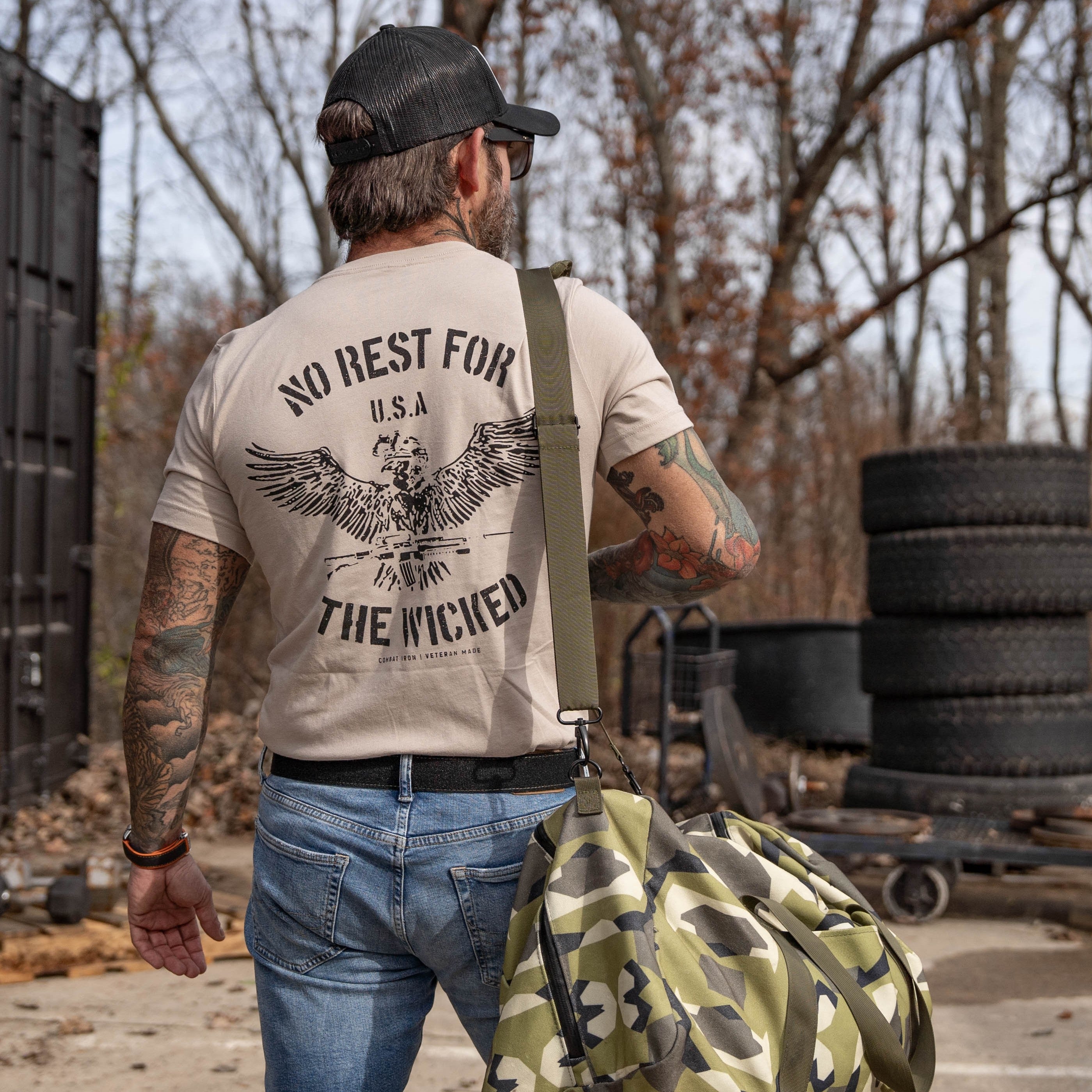 No Rest For The Wicked Men's T-Shirt