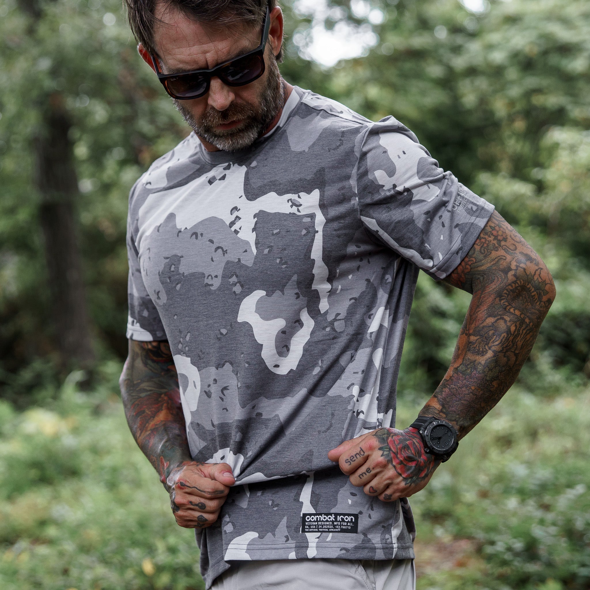 Men's Outdoor Performance Tee