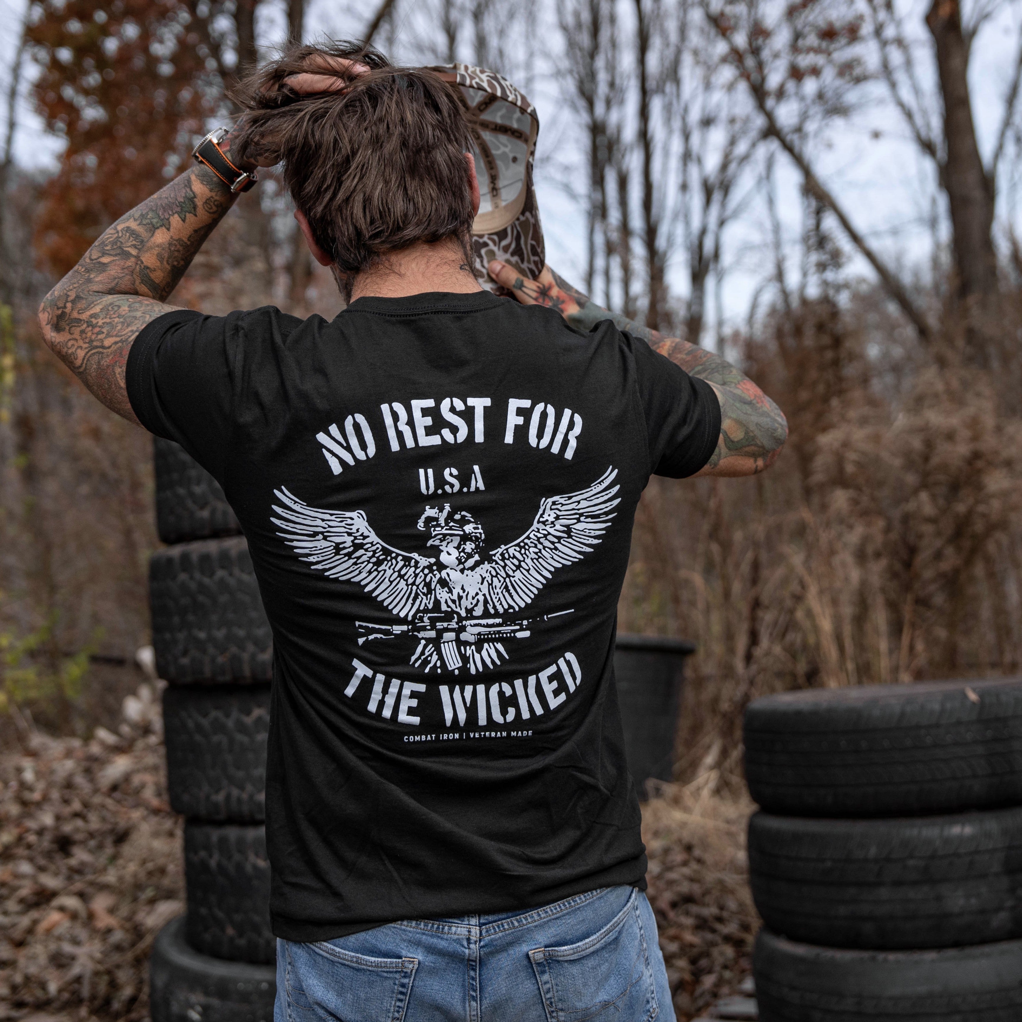 No Rest For The Wicked Men's T-Shirt