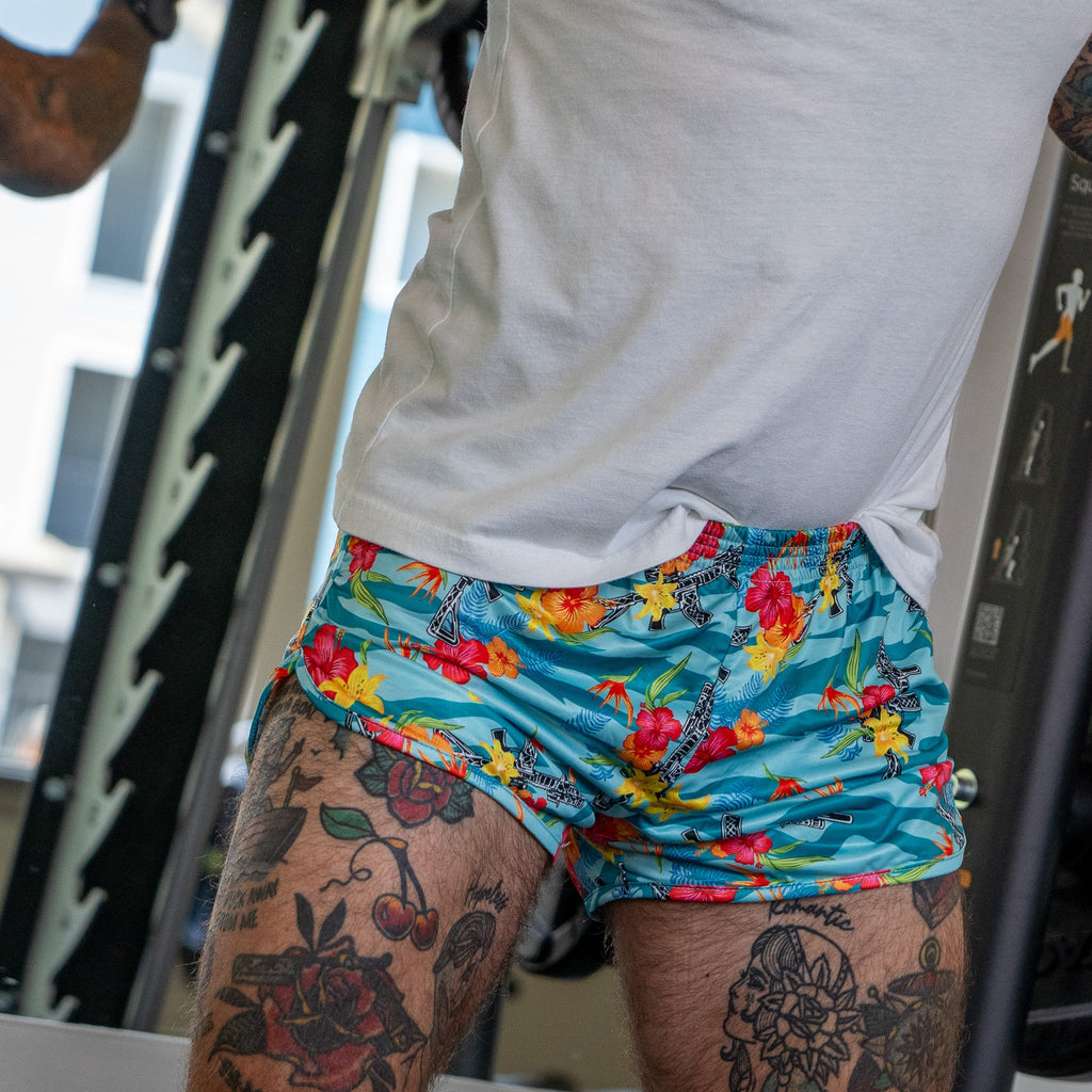 Ranger Silkies Training Shorts | 2.5"