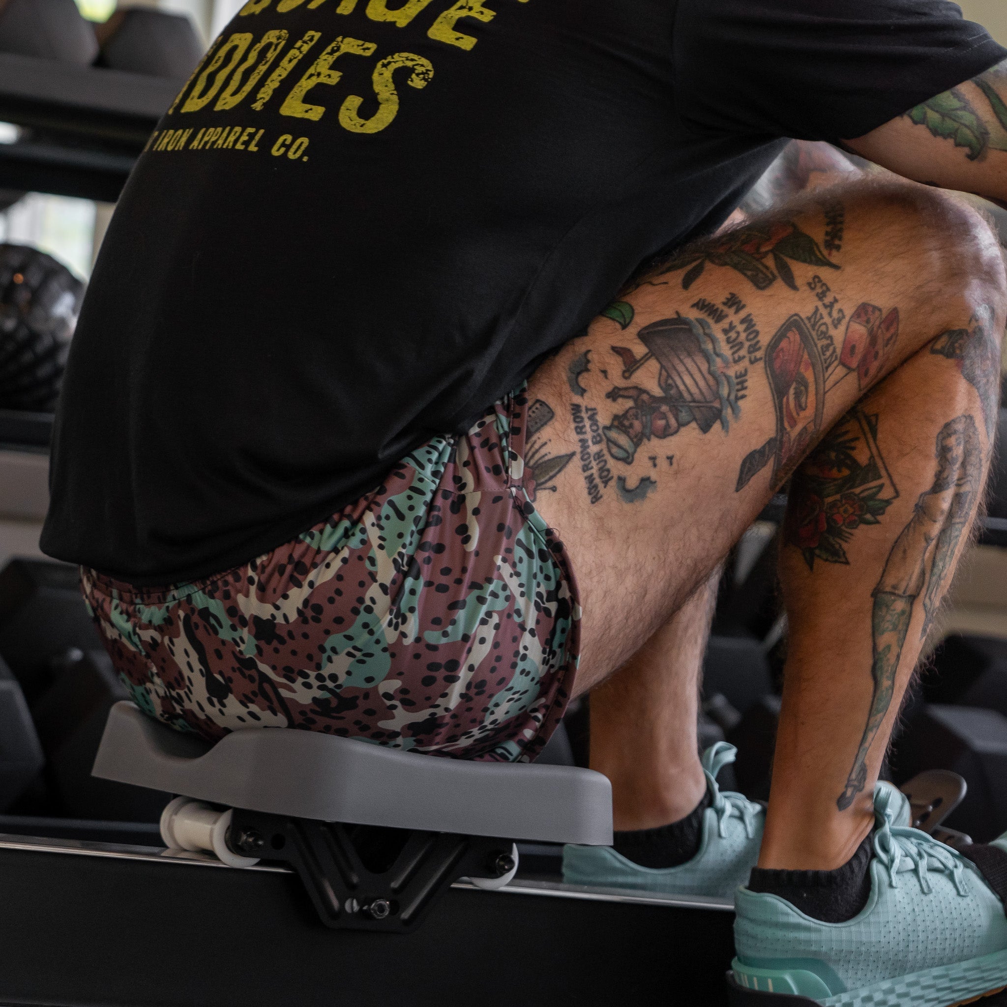 Ranger Silkies Training Shorts | 2.5"