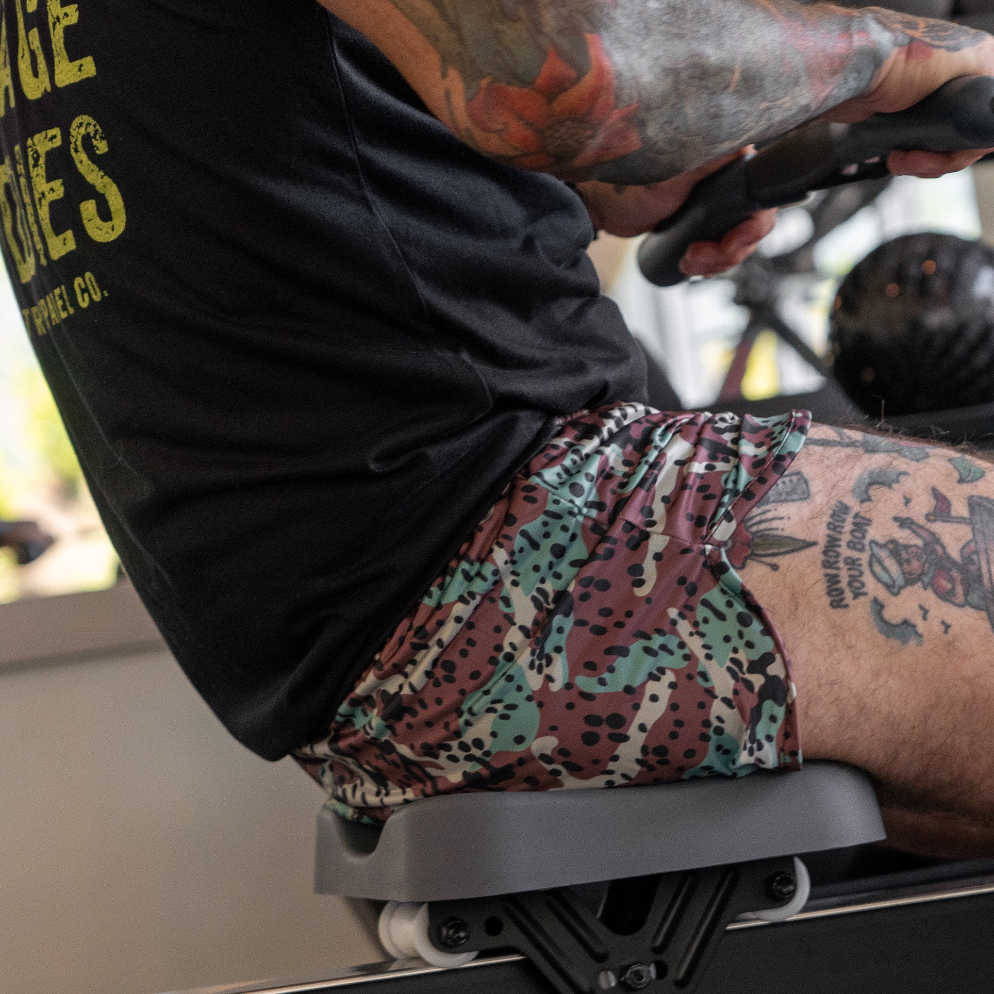Ranger Silkies Training Shorts | 2.5"
