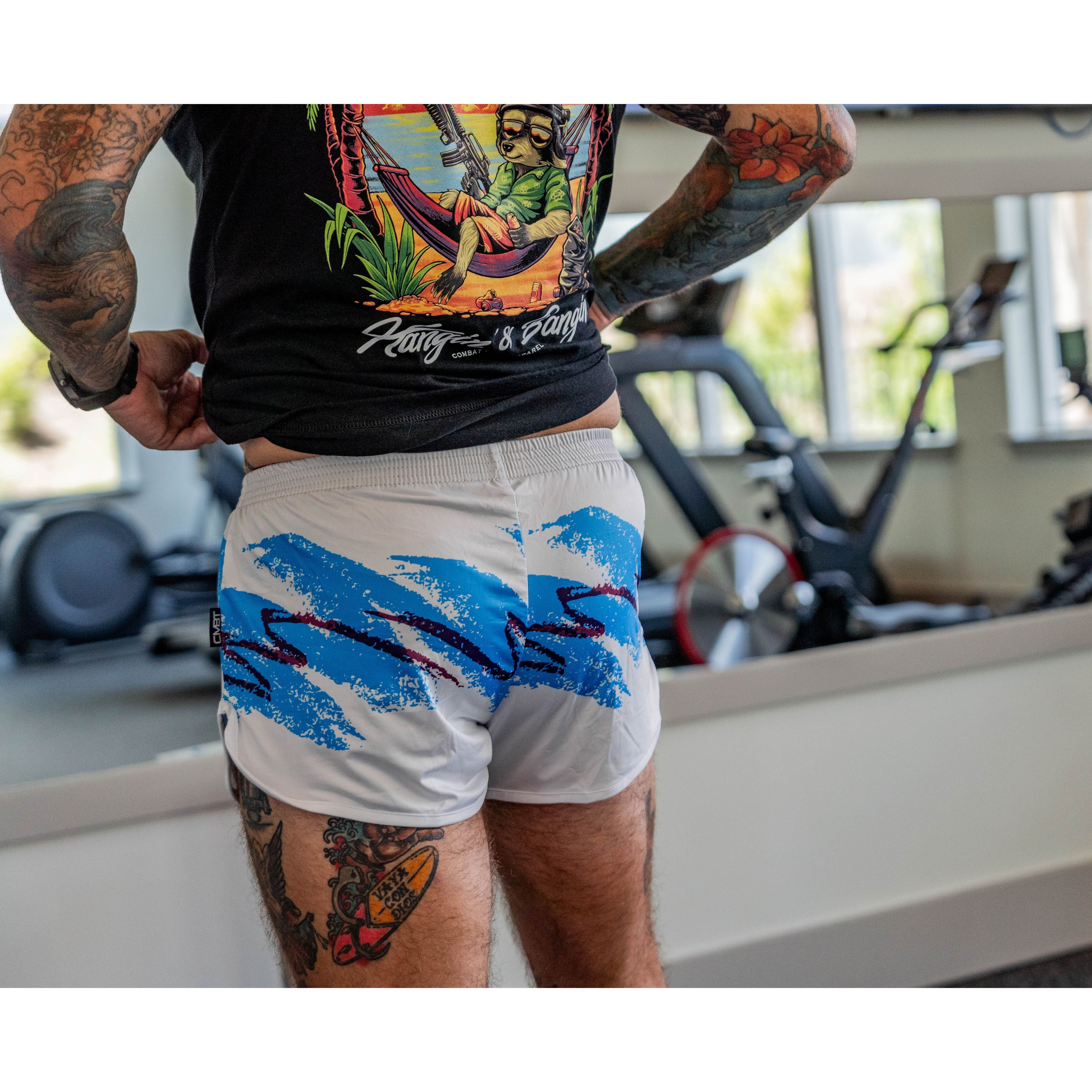 Ranger Silkies Training Shorts | 2.5"