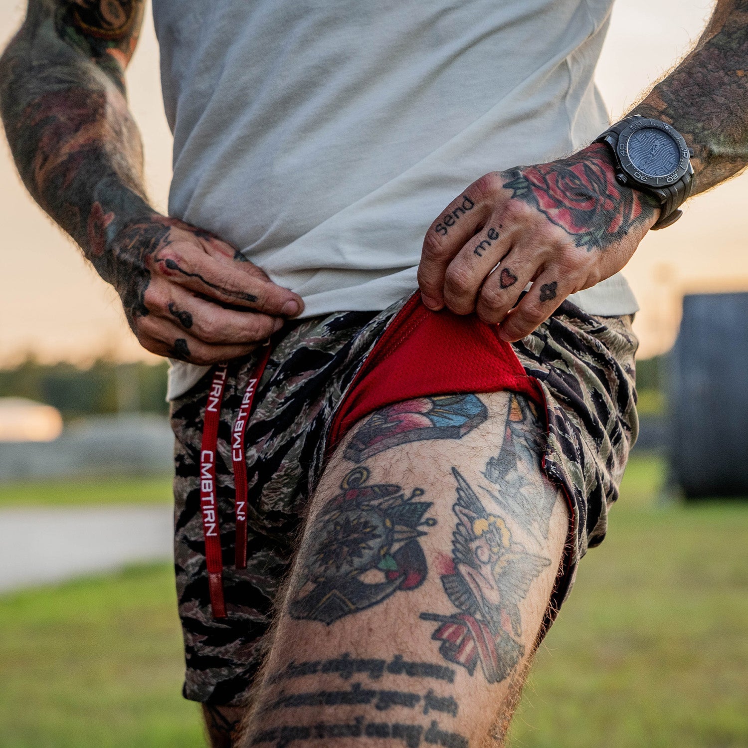Men's Hooch Daddy Mesh Shorts | 5"
