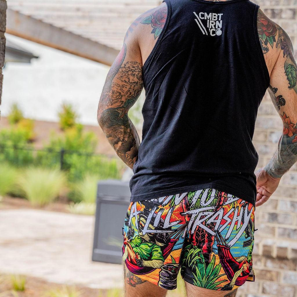 Mid Thigh Mesh Training / Lifestyle Shorts | 5"