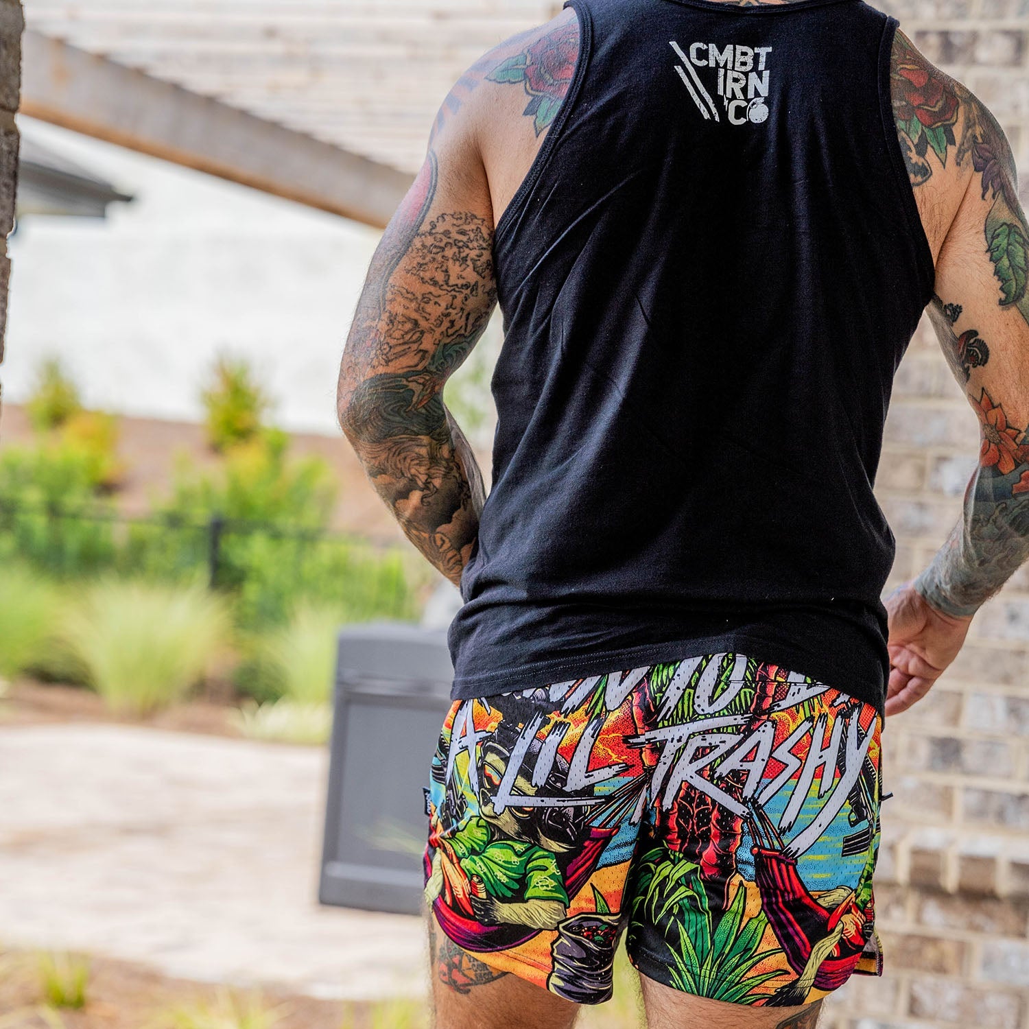 Mid Thigh Mesh Training / Lifestyle Shorts | 5"
