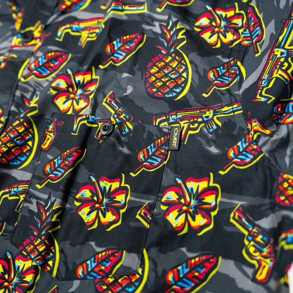 Men Original Button Up Tee