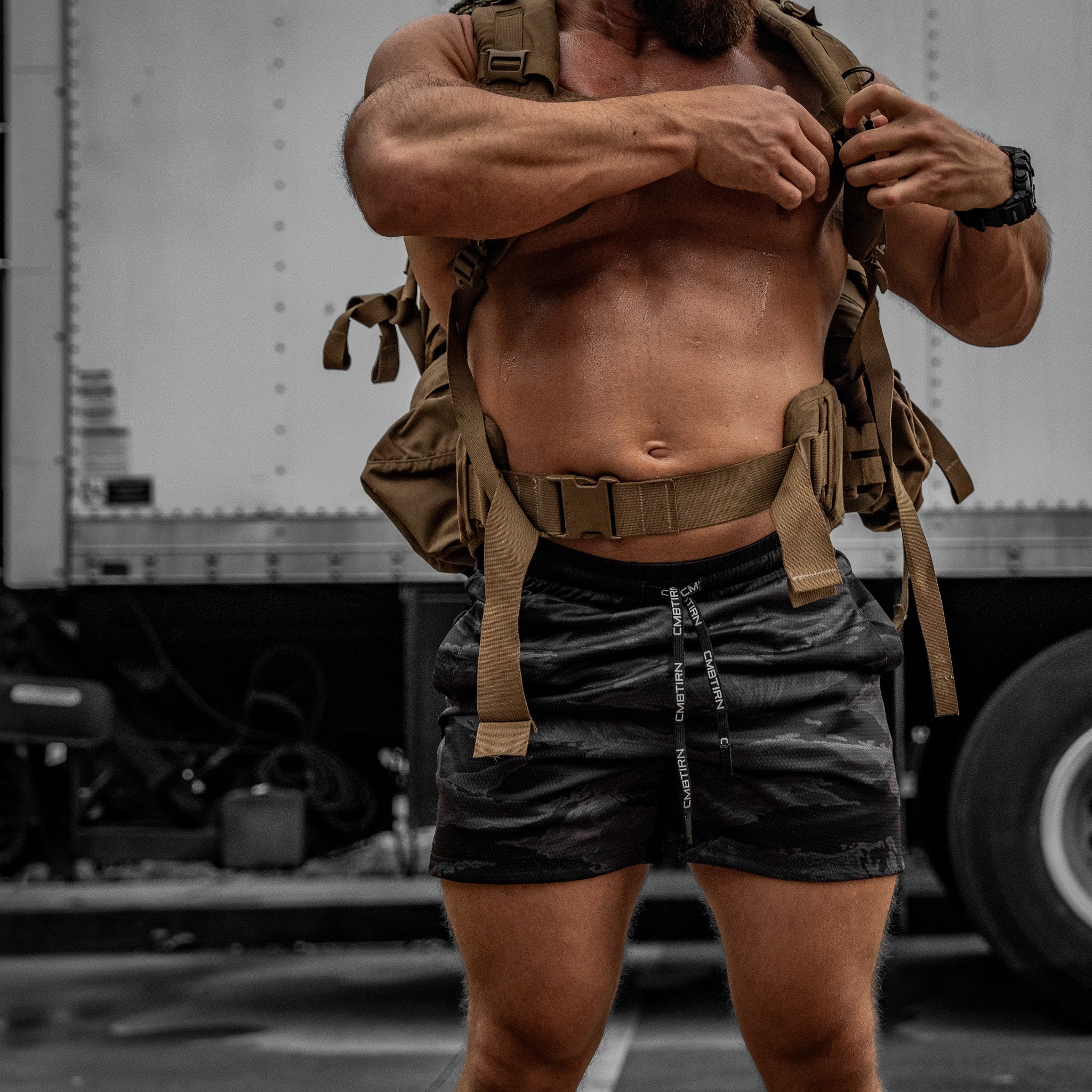Men's Hooch Daddy Mesh Shorts | 5"