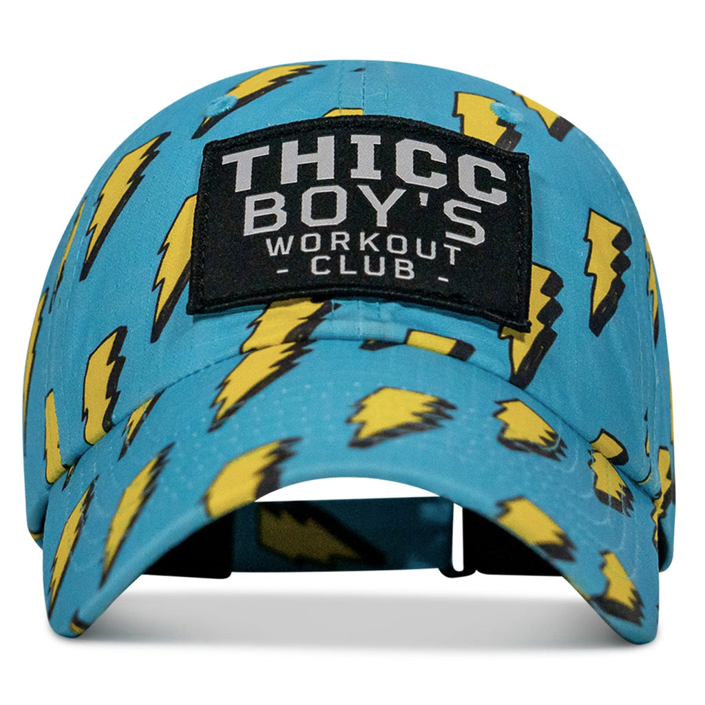 Ripstop Thicc Boys Workout Club Patch Tactical Ripstop Mesh Snapback Hat