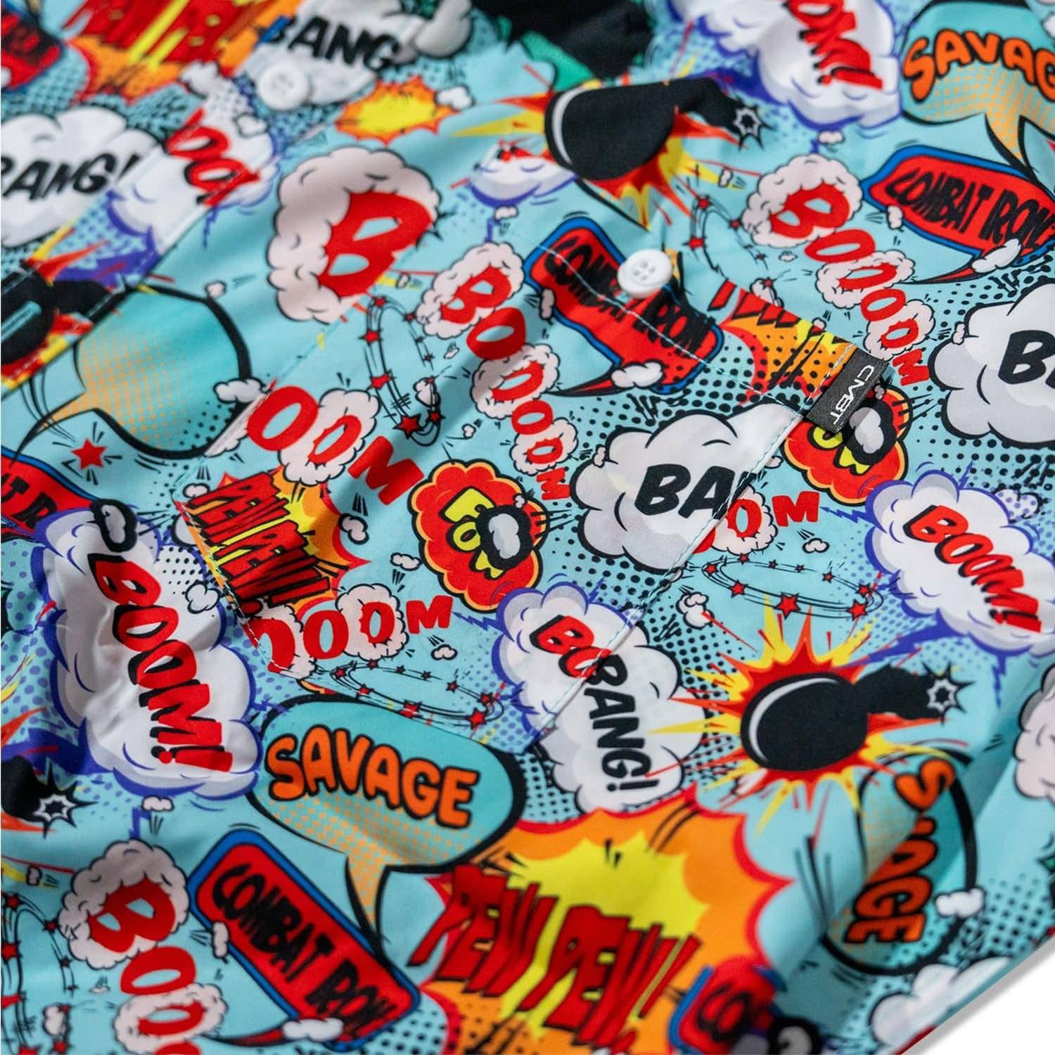 Men Original Button Up Tee