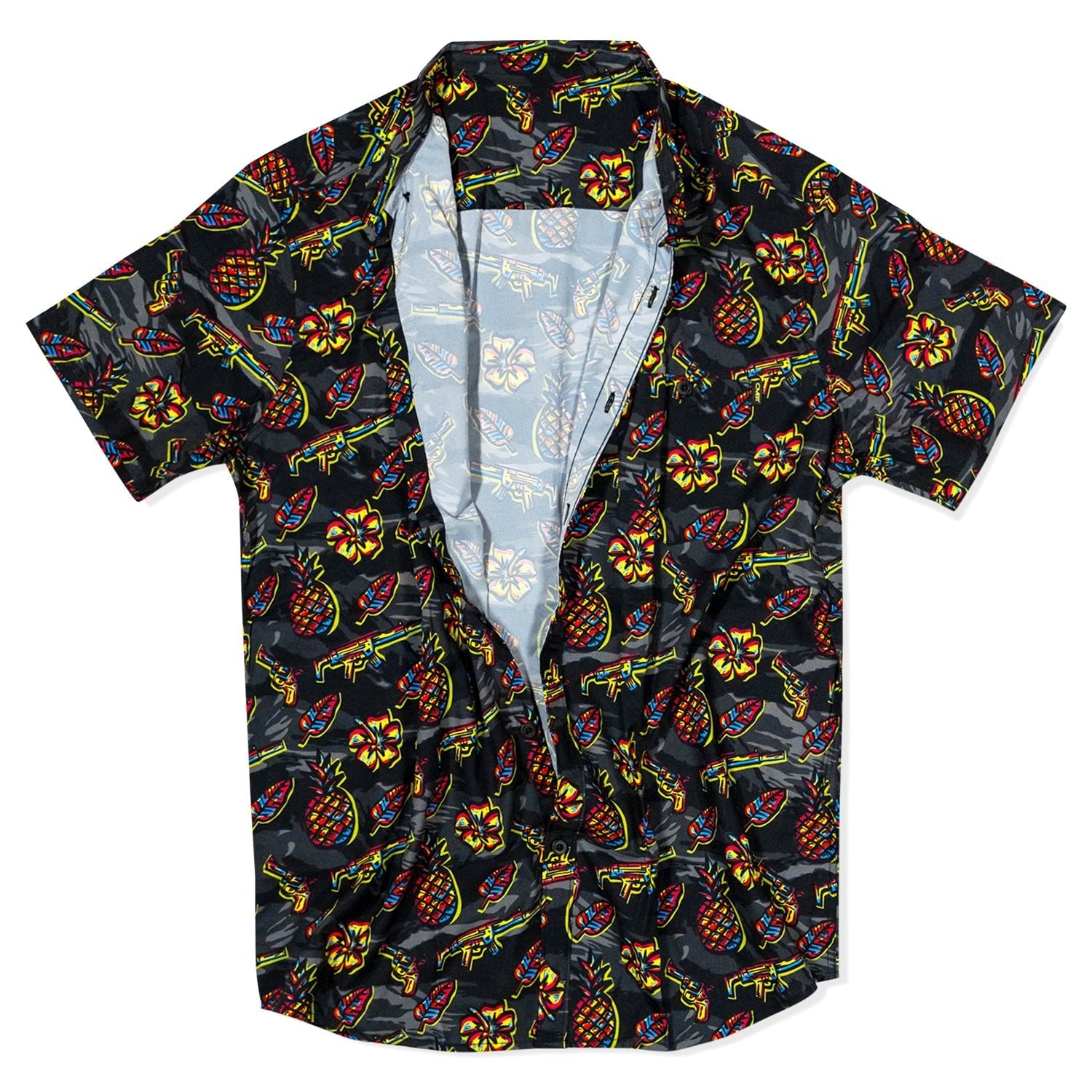 Men Original Button Up Tee