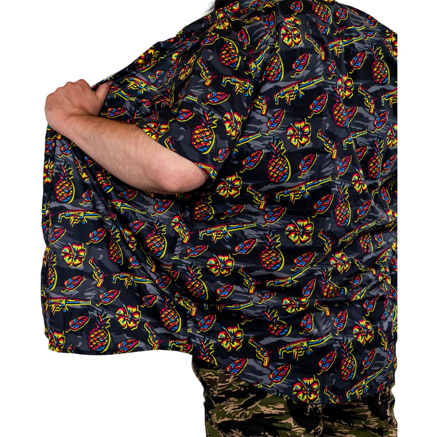 Men Original Button Up Tee