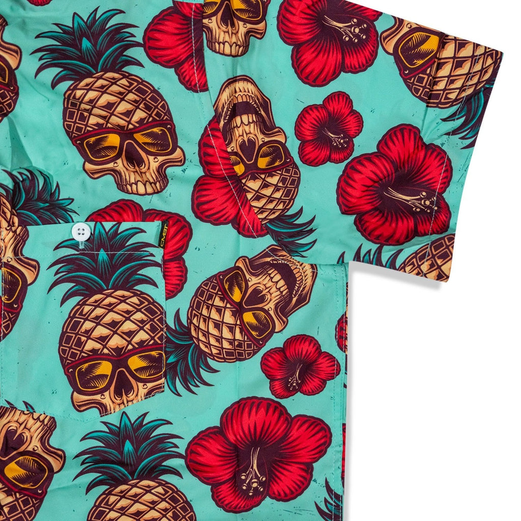 Men Original Button Up Tee