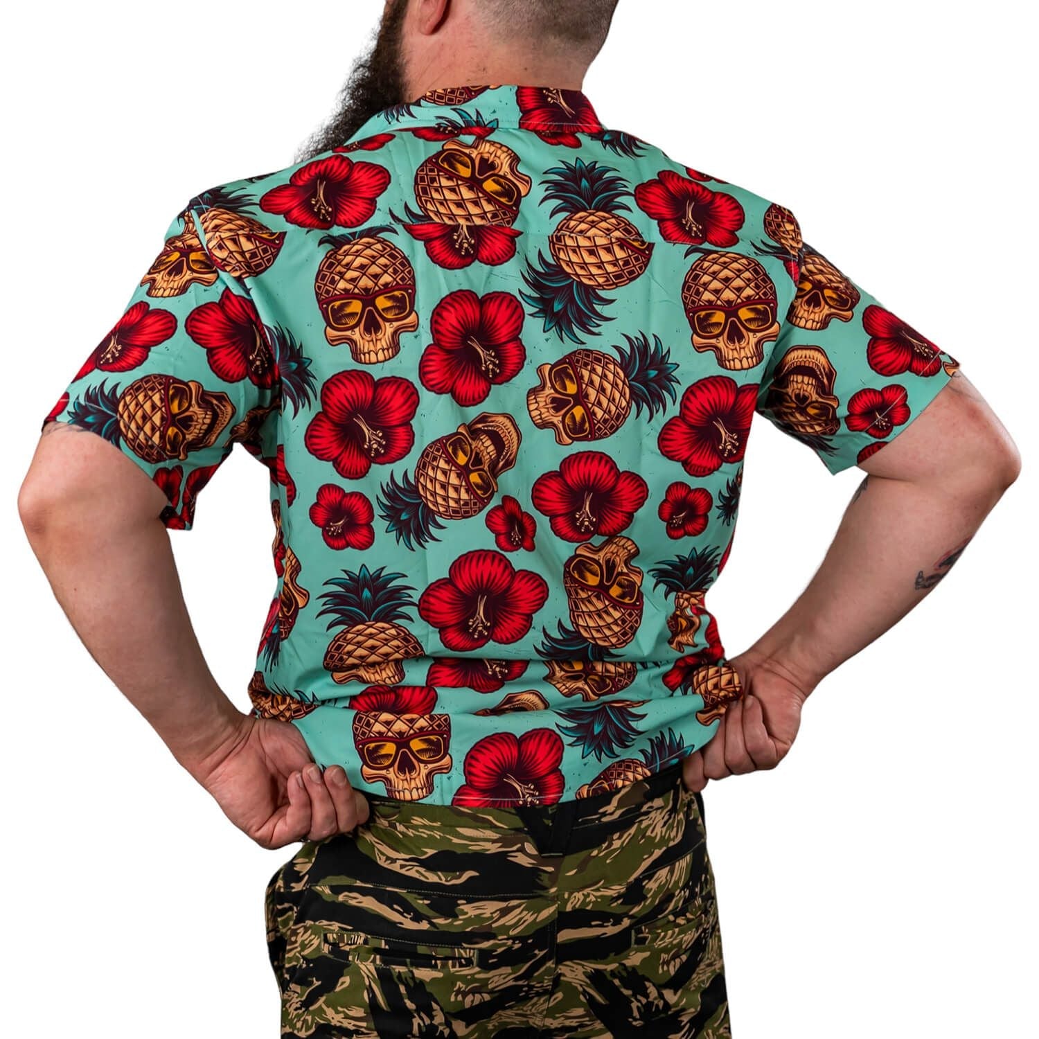 Men Original Button Up Tee