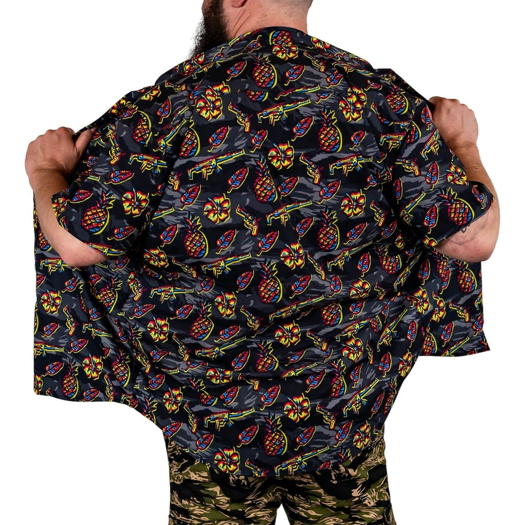 Men Original Button Up Tee
