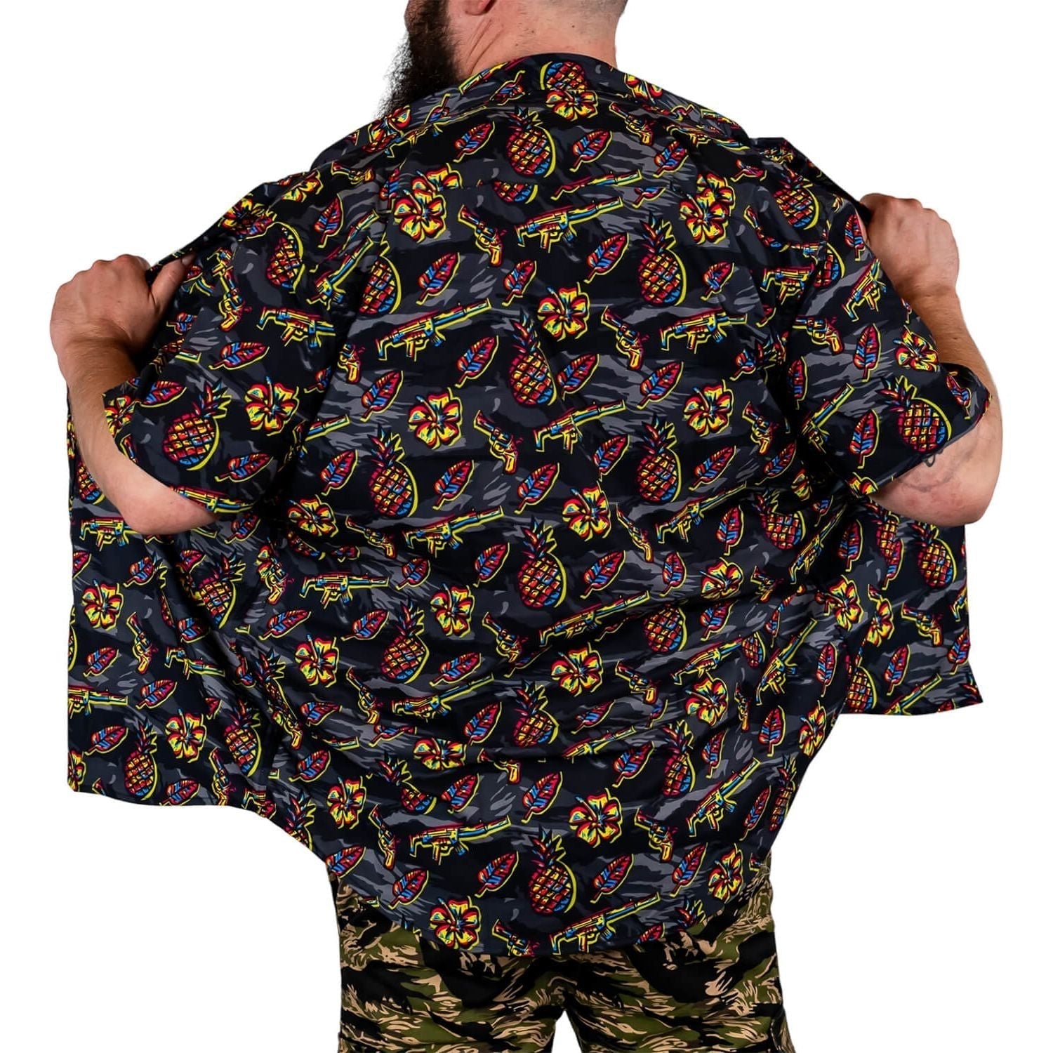 Men Original Button Up Tee