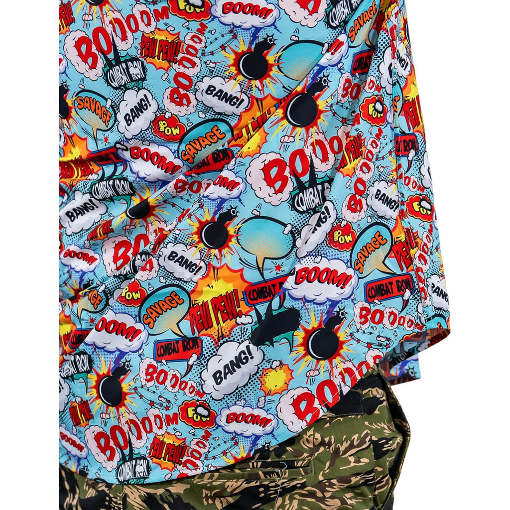Men Original Button Up Tee