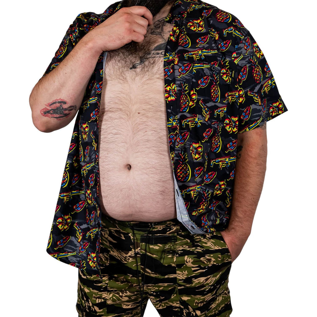 Men Original Button Up Tee