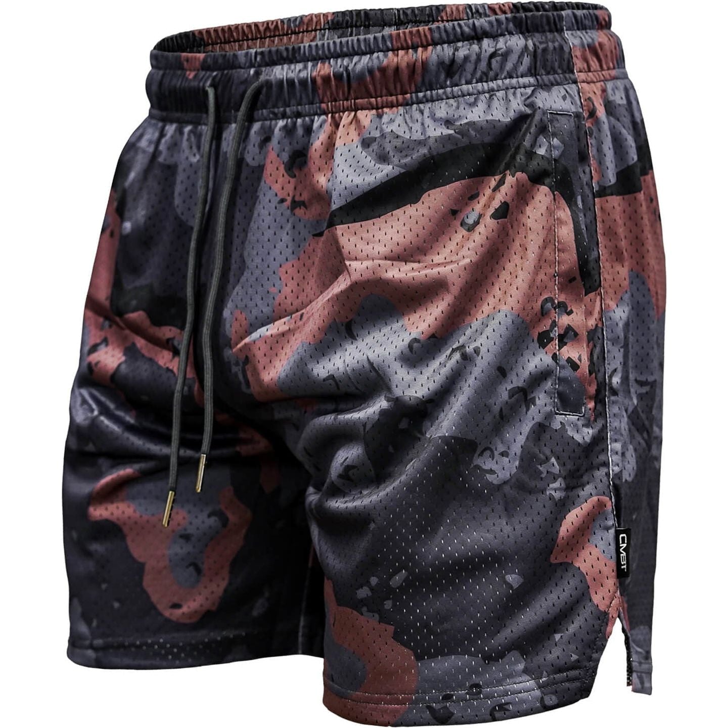 Mid Thigh Mesh Training / Lifestyle Shorts | 5"