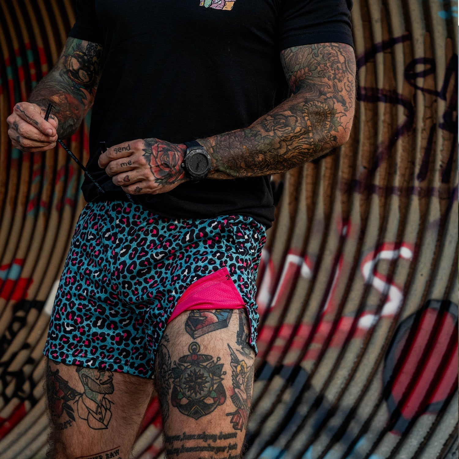Men's Hooch Daddy Mesh Shorts | 5"