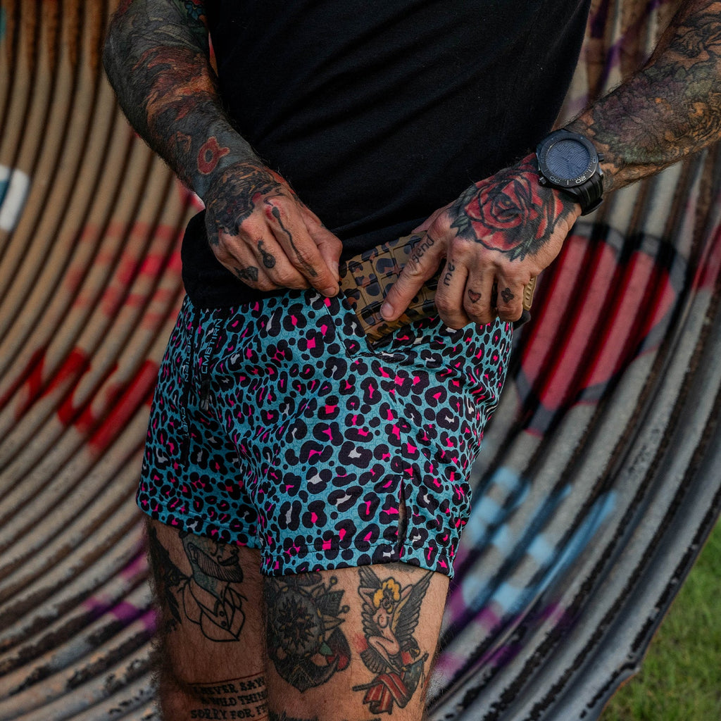 Men's Hooch Daddy Mesh Shorts | 5"