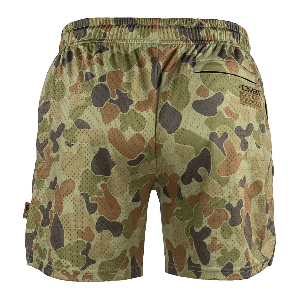 Mid Thigh Mesh Training / Lifestyle Shorts | 5"