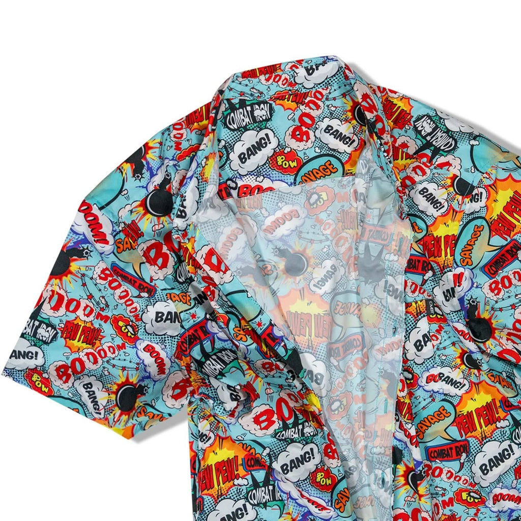 Men Original Button Up Tee