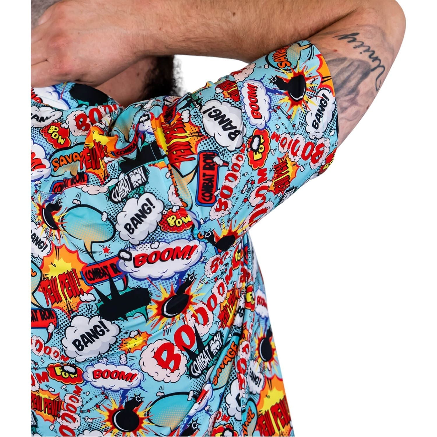 Men Original Button Up Tee