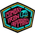 RETRO NEON SKULL Branded Decal