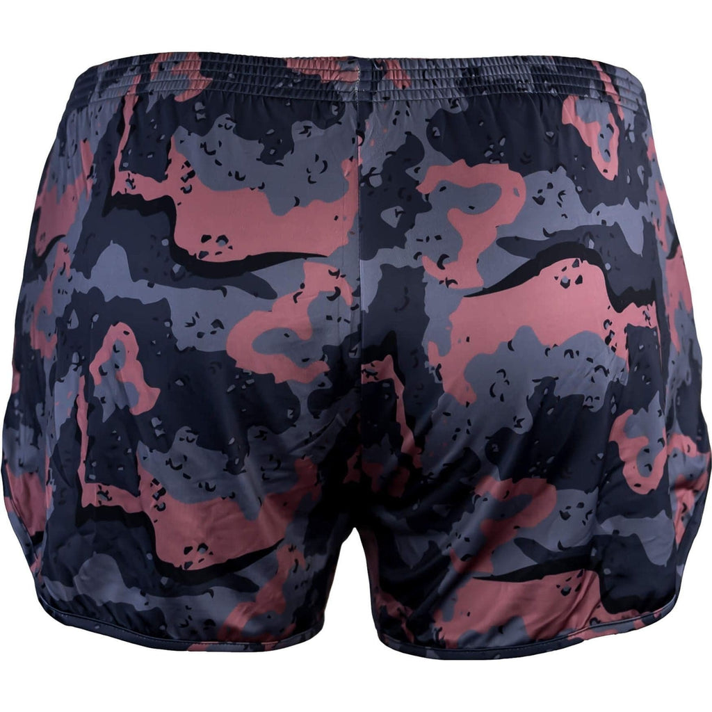 Copenhagen Camo Ranger Silkies Training Shorts | 2.5"