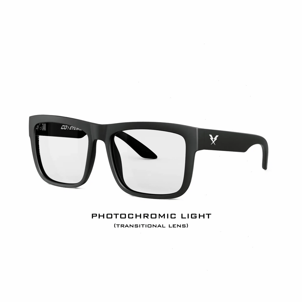 Drifter Z87 Matte Black Photochromic