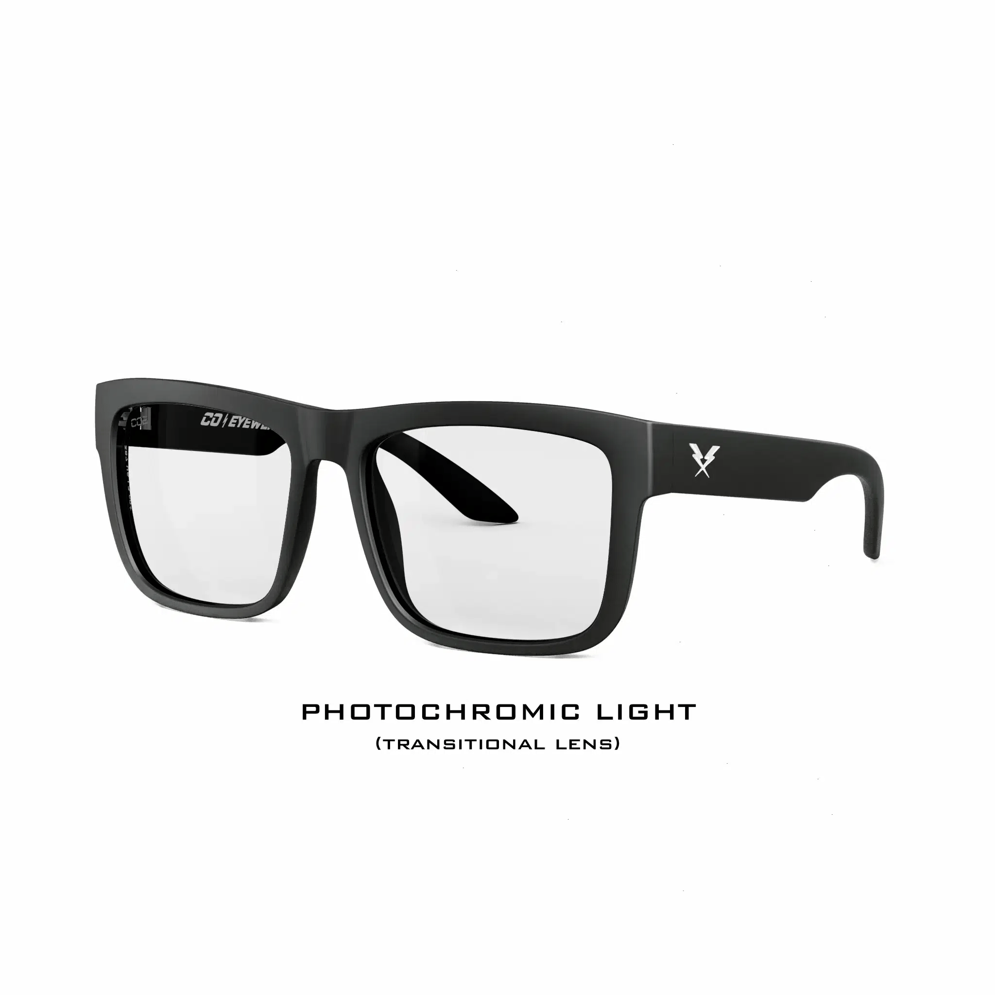 Drifter Z87 Matte Black Photochromic
