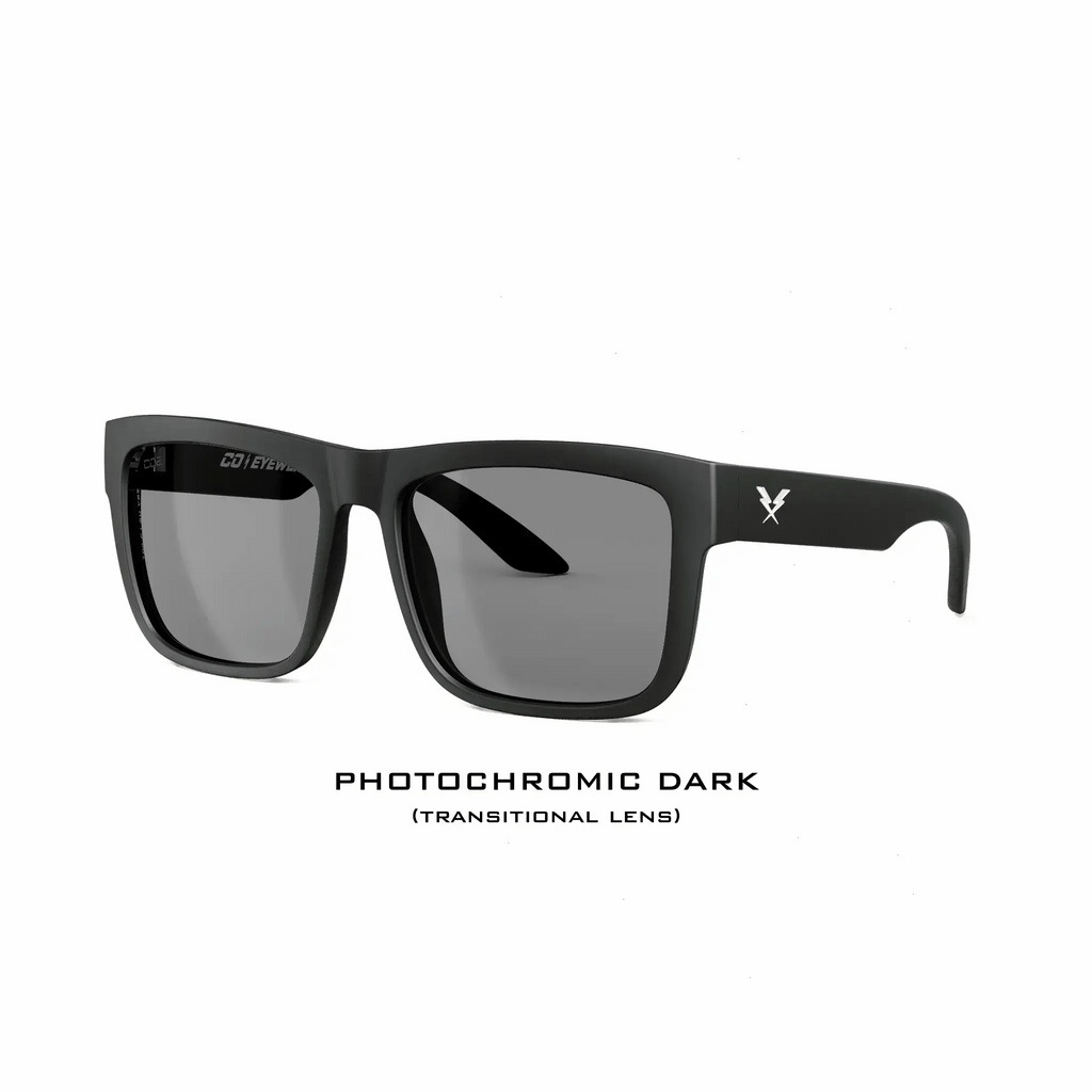 Drifter Z87 Matte Black Photochromic