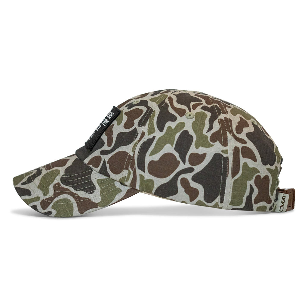If Genders Confuse You Go Milk A Bull Patch Ripstop Tactical Hat
