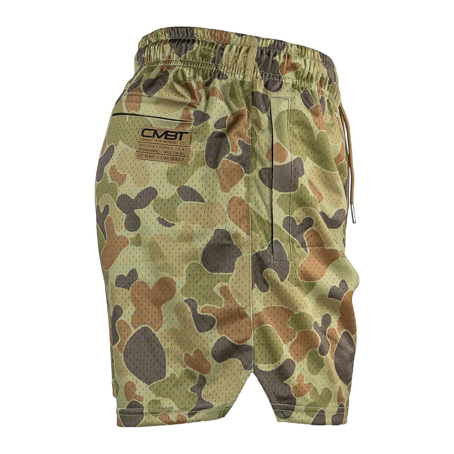 Mid Thigh Mesh Training / Lifestyle Shorts | 5"