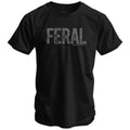 Feral Distressed Men's T-Shirt