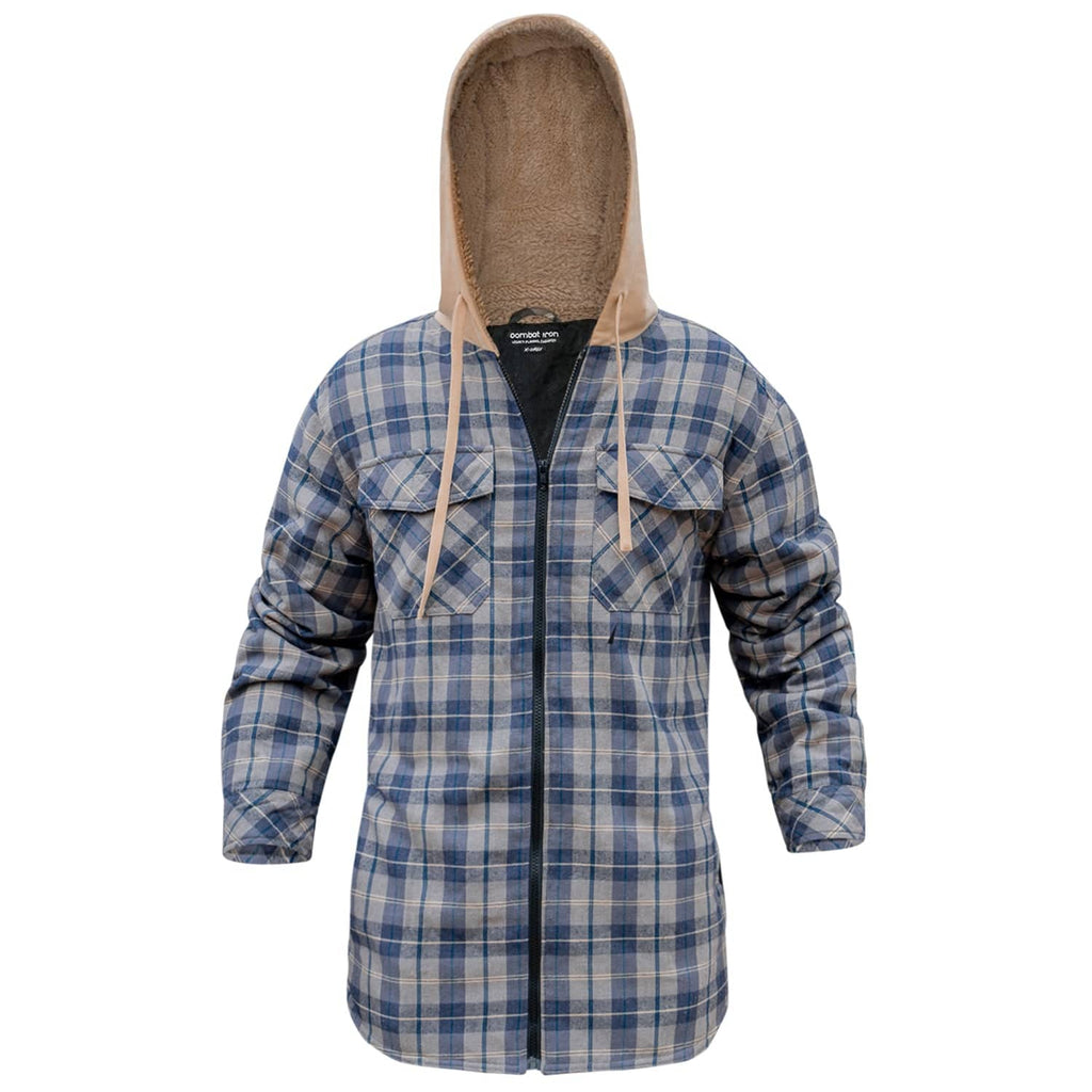 Frontier Zip Flannel Jacket