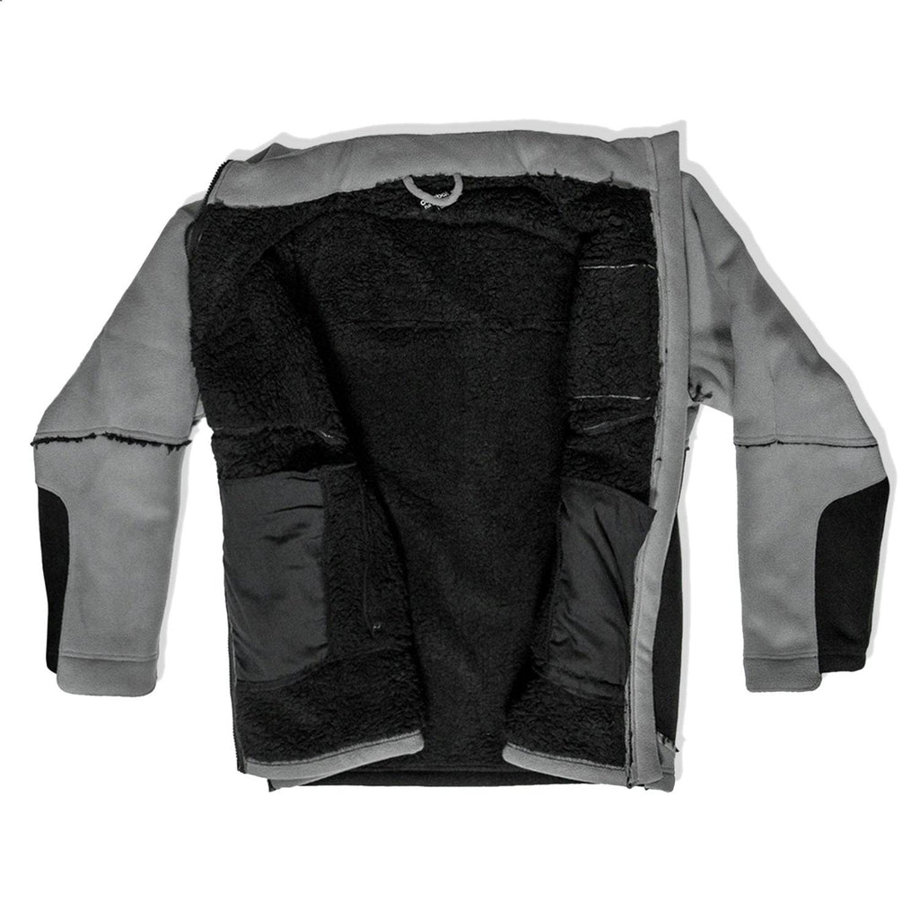 Plush Men's Winter Jacket