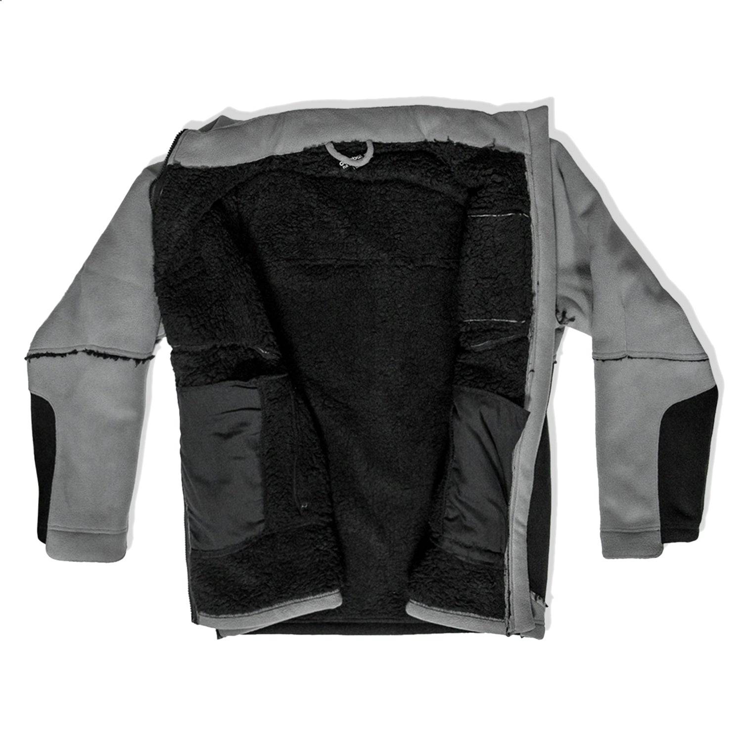 Plush Men's Winter Jacket