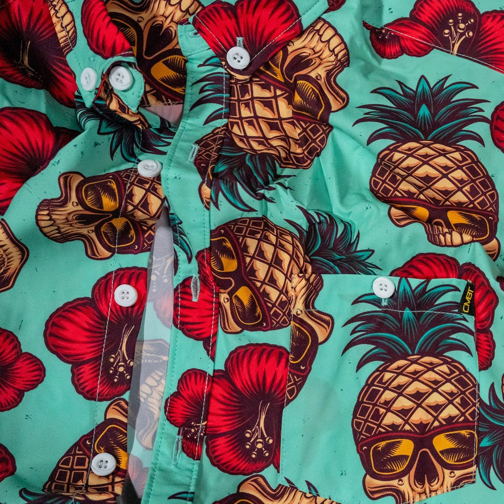 Men Original Button Up Tee