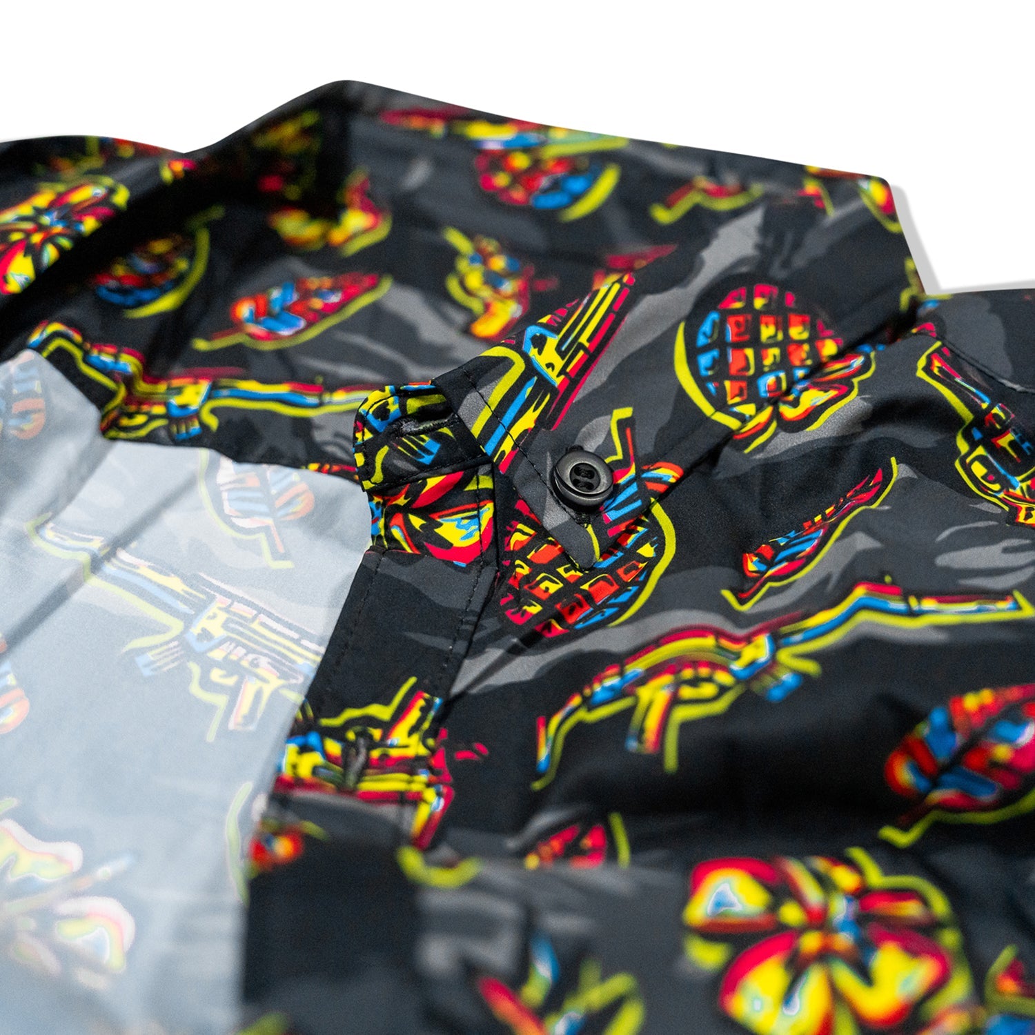 Men Original Button Up Tee