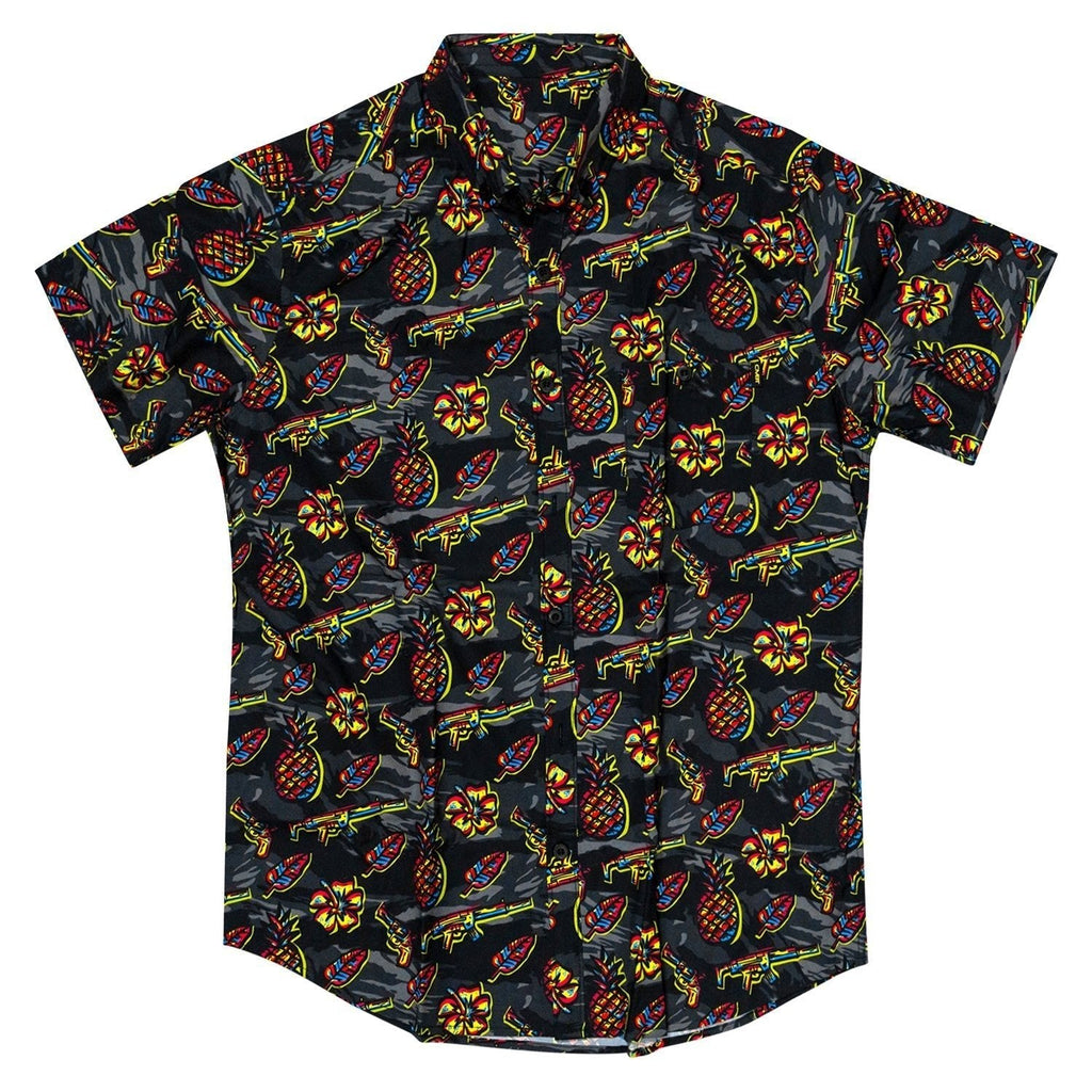 Men Original Button Up Tee