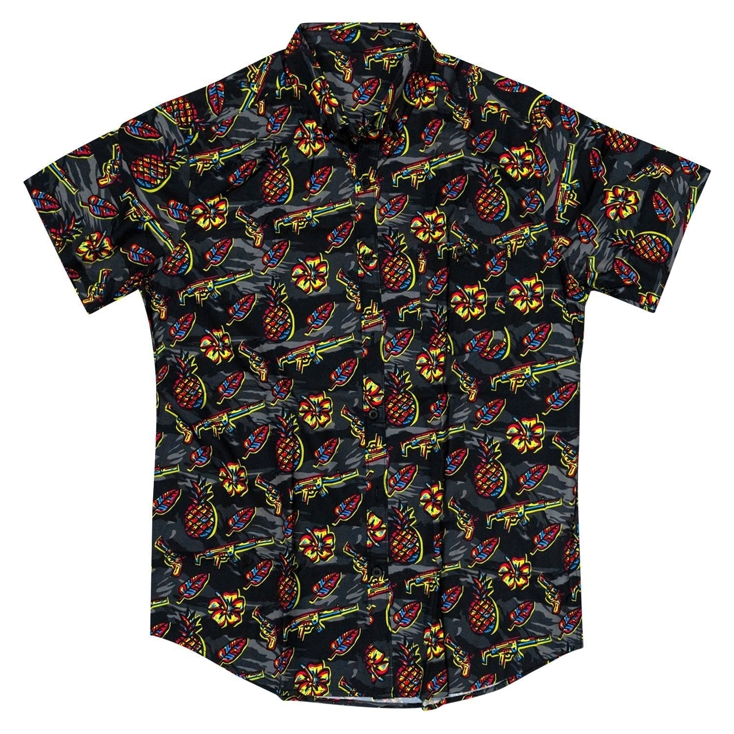 Men Original Button Up Tee