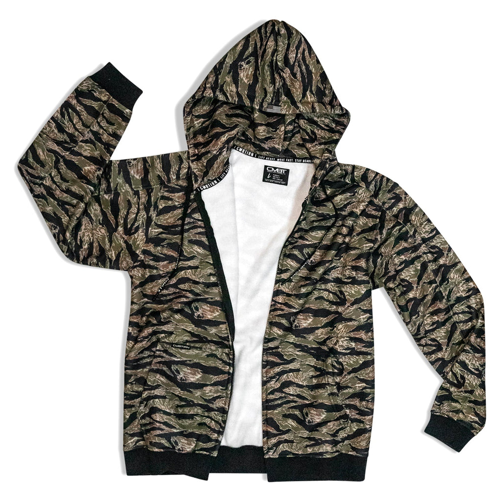 Men's Zip Up Fleece Lined Hoodie 2.0