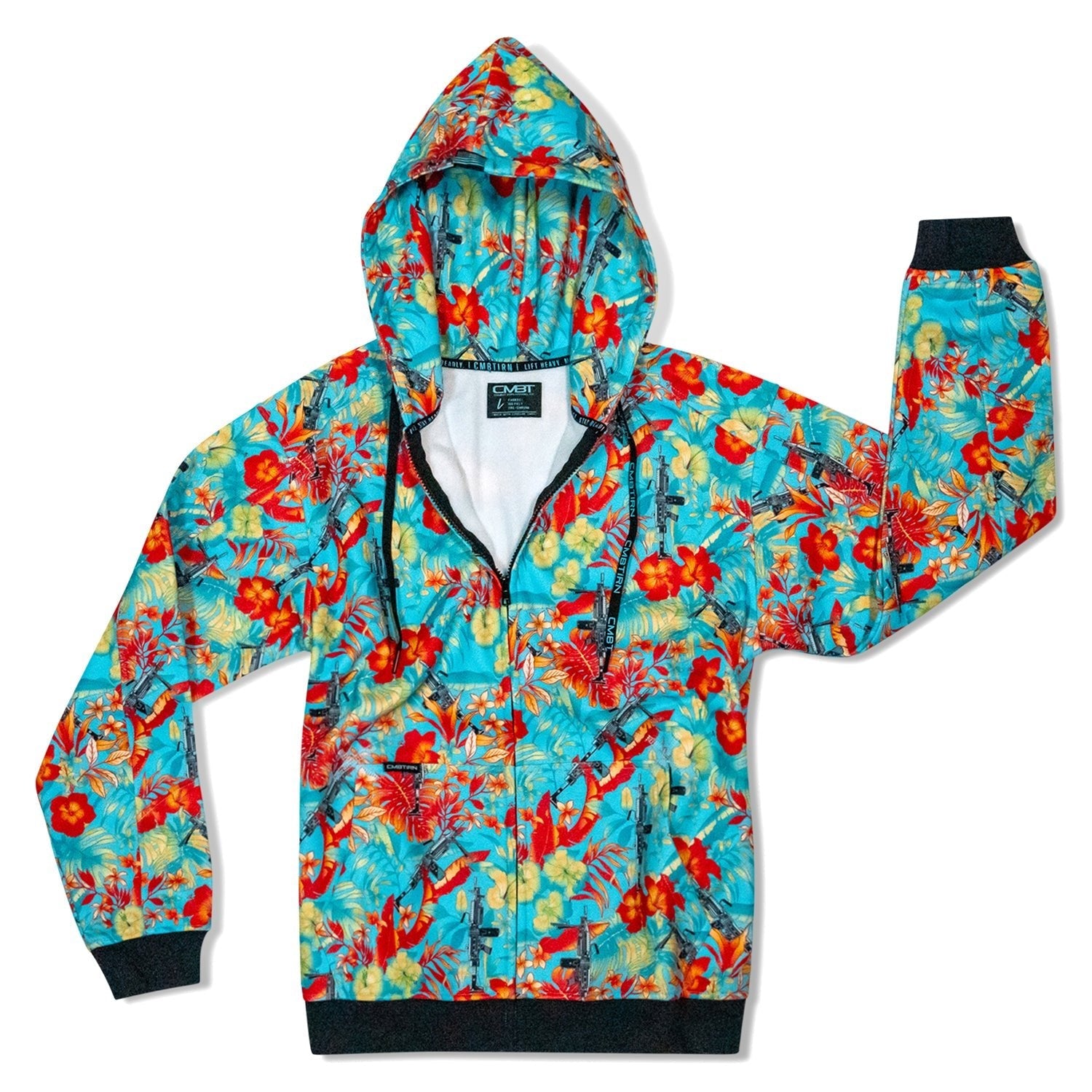 Men's Zip Up Fleece Lined Hoodie 2.0