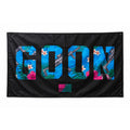 Tropical Goon Arched 3'x5' Flag