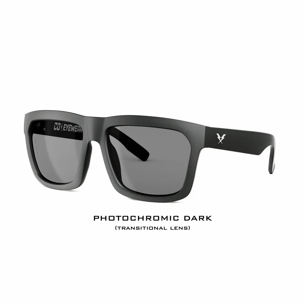Hard Money Z87 Matte Black Photochromic
