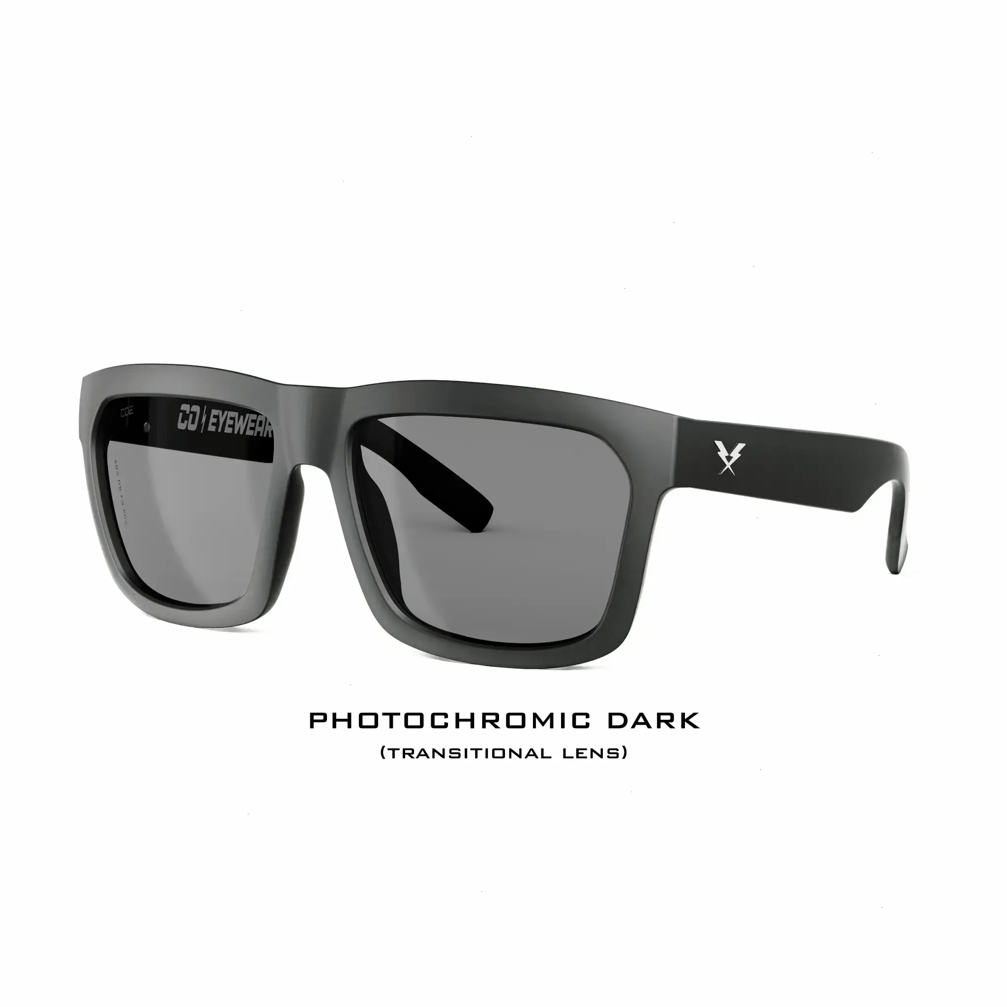 Hard Money Z87 Matte Black Photochromic