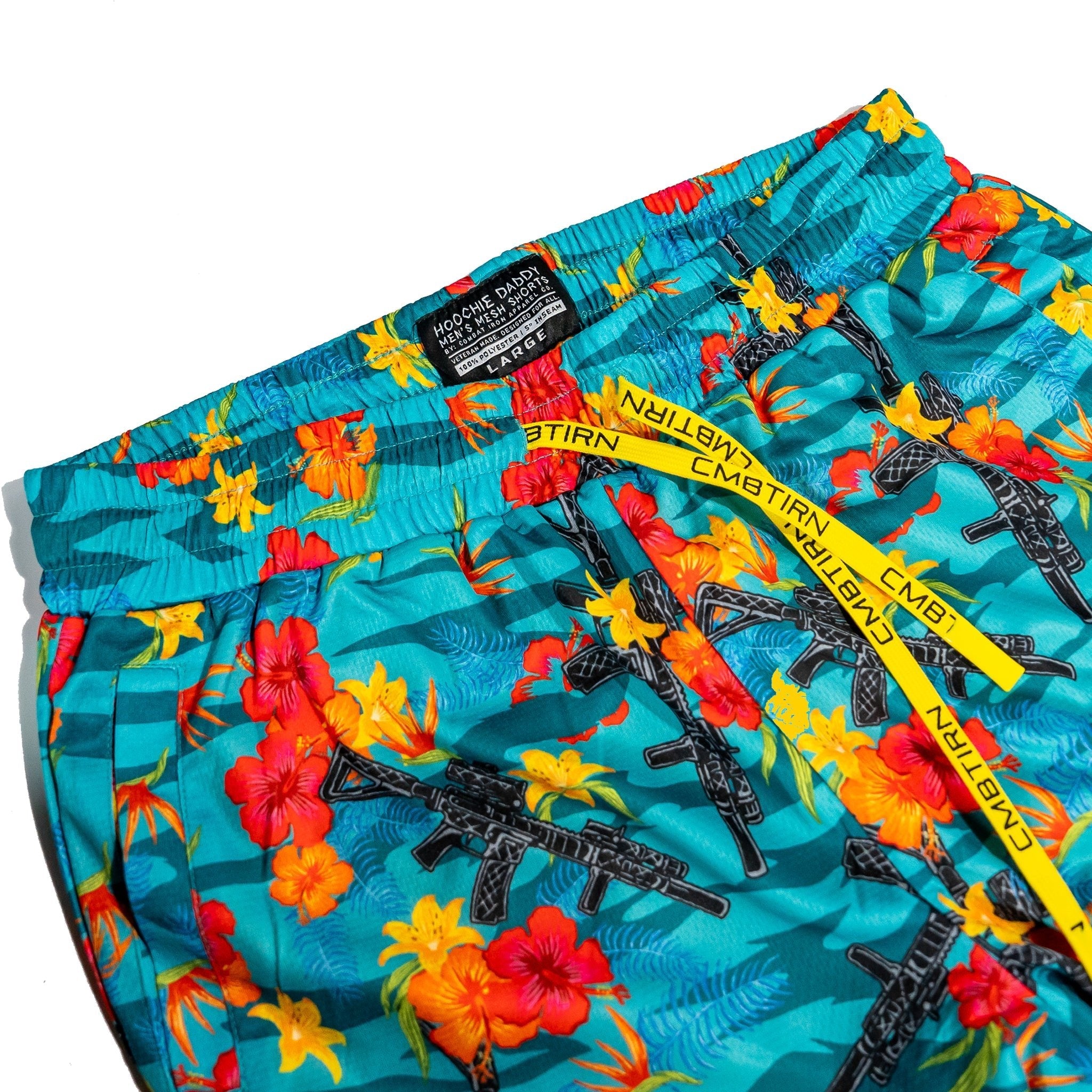 Men's Hooch Daddy Mesh Shorts | 5"